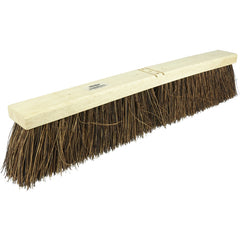24″ Contractor Garage Broom, Palmyra Fill, Includes Brace - Exact Tooling
