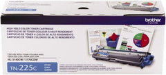 Brother - Cyan Toner Cartridge - Use with Brother HL-310CW, 3170CW, 3180CDW, MFC-9130CW, 9330CDW, 9340CW - Exact Tooling
