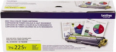 Brother - Yellow Toner Cartridge - Use with Brother HL-310CW, 3170CW, 3180CDW, MFC-9130CW, 9330CDW, 9340CW - Exact Tooling