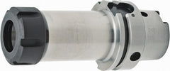 Parlec - 100mm Projection, HSK63A Hollow Taper, ER32 Collet Chuck - Through Coolant - Exact Tooling
