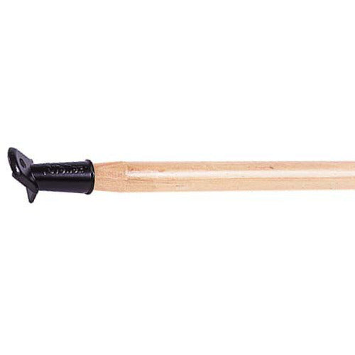 60″ Contractor Hardwood Handle, 1-1/8″ Diameter - Exact Tooling