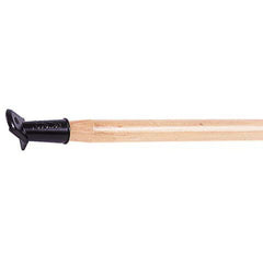 60″ Contractor Hardwood Handle, 1-1/8″ Diameter - Exact Tooling