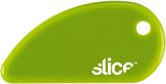 Slice - Fixed Safety Cutter - 62mm Blade, Green Non-Slip Comfort Handle, 1 Blade Included - Exact Tooling