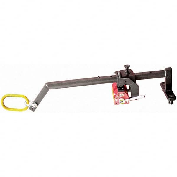 Techniks - Lift Magnets Type: Magnetic Vertical Lifter Load Capacity (Lb.): 1,320 - Exact Tooling