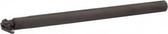 Hertel - IPL.5., -5° Lead Angle A-IKXC Internal Right Hand Indexable Profiling Toolholder - 3/4" Shank Width, 10" Long, Steel, Through Coolant - Exact Tooling