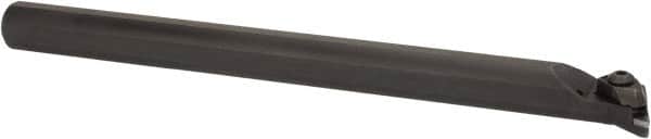 Hertel - IPL.5., A-IKQC Internal Right Hand Indexable Profiling Toolholder - 1" Shank Width, 12" Long, Steel, Through Coolant - Exact Tooling