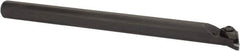 Hertel - IPL.5., A-IKQC Internal Right Hand Indexable Profiling Toolholder - 3/4" Shank Width, 10" Long, Steel, Through Coolant - Exact Tooling