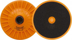 WALTER Surface Technologies - 4-1/2" Diam Hook & Loop Disc Backing Pad - 11,000 RPM - Exact Tooling