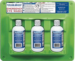 PRO-SAFE - 8 oz, Disposable Eyewash Triple Station - Approved by FDA - Exact Tooling