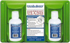 PRO-SAFE - 16 oz, Disposable Eyewash Double Station - Approved by FDA - Exact Tooling