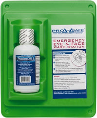 PRO-SAFE - 16 oz, Disposable Eyewash Single Station - Approved by FDA - Exact Tooling