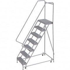 TRI-ARC - Rolling & Wall Mounted Ladders & Platforms Type: Rolling Warehouse Ladder Style: Rolling Safety Ladder - Exact Tooling