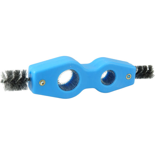 4-in-1 Tube and Fitting Brush, Steel Fill - Exact Tooling