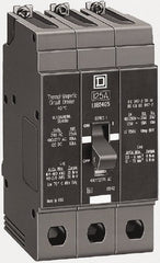 Square D - 60 Amp, 480Y/277 V, 3 Pole, Bolt On Miniature Circuit Breaker - 65 kA Breaking Capacity, 12, 14 AWG - Exact Tooling