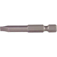 Wiha - 1/8" Power Bit - 1/4" Drive, 2-3/4" OAL - Exact Tooling