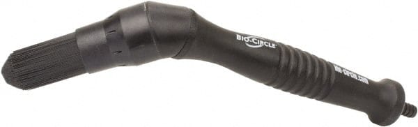Bio-Circle - Parts Washer Flow-Through Brush - 25.4mm High x 25.4mm Wide x 109.22mm Long, Use with Bio-Circle Parts Washing Systems - Exact Tooling