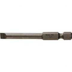 Wiha - 9/64" Power Bit - 1/4" Drive, 2-3/4" OAL - Exact Tooling