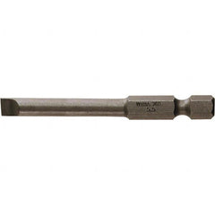 Wiha - 5/32" Power Bit - 1/4" Drive, 2-3/4" OAL - Exact Tooling