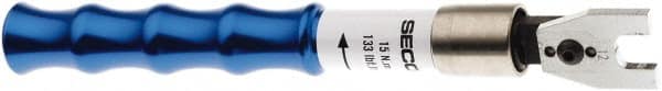 Seco - 12mm Hex Slotted Drive, Torque Wrench for Indexable Milling Head - Minimaster Plus Series - Exact Tooling