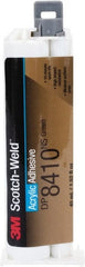 3M - 45 mL Cartridge Two Part Acrylic Adhesive - 10 min Working Time, Series DP8410NS - Exact Tooling