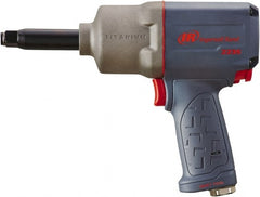 Ingersoll-Rand - 1/2" Drive, 8,500 RPM, 930 Ft/Lb Torque Impact Wrench - Pistol Grip Handle, 1,220 IPM, 24 CFM, 90 psi, 1/4" NPT Inlet - Exact Tooling