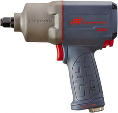 Ingersoll-Rand - 1/2" Drive, 8,500 RPM, 930 Ft/Lb Torque Impact Wrench - Pistol Grip Handle, 1,220 IPM, 24 CFM, 90 psi, 1/4" NPT Inlet - Exact Tooling