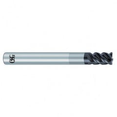 1/2 x 1/2 x 1/2 x 3-1/4 4Fl .030 C/R Carbide End Mill - WXS - Exact Tooling