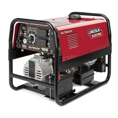 Lincoln Electric - Portable Welder/Generators; Duty Cycle: 100A DC/25V/100%; 130A DC/25V/60%; 150A DC25V/20% ; Process: Stick ; Input Current: DC ; Output Current: DC ; Maximum Output Voltage: 230 ; Phase: Single Phase - Exact Tooling