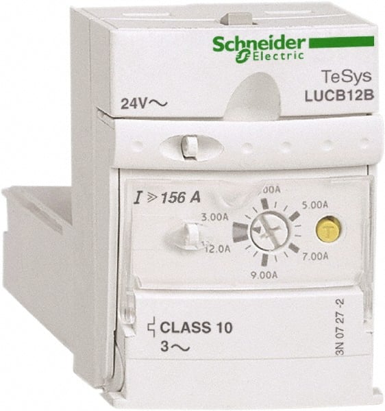Schneider Electric - Starter Control Unit - For Use with LUFC00, LUFDA01, LUFDA10, LUFDH11, LUFN, LUFV2, LUFW10 - Exact Tooling