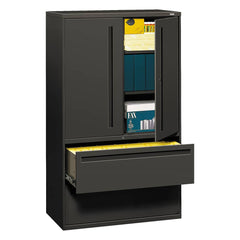 Hon - 2 Drawer Charcoal Steel Lateral File - Exact Tooling