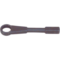 Wright Tool & Forge - Box Wrenches; Wrench Type: Striking ; Tool Type: Straight Handle ; Size (Inch): 1-5/8 ; Number of Points: 12 ; Head Type: Single End ; Finish/Coating: Black - Exact Tooling