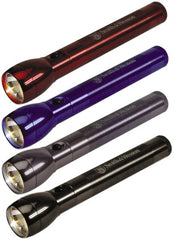Ability One - Flashlights; Type: Industrial ; Bulb Type: LED ; Battery Size: AA ; Rechargeable: Disposable ; Maximum Light Output (Lumens): 110 ; Body Type: Aluminum - Exact Tooling