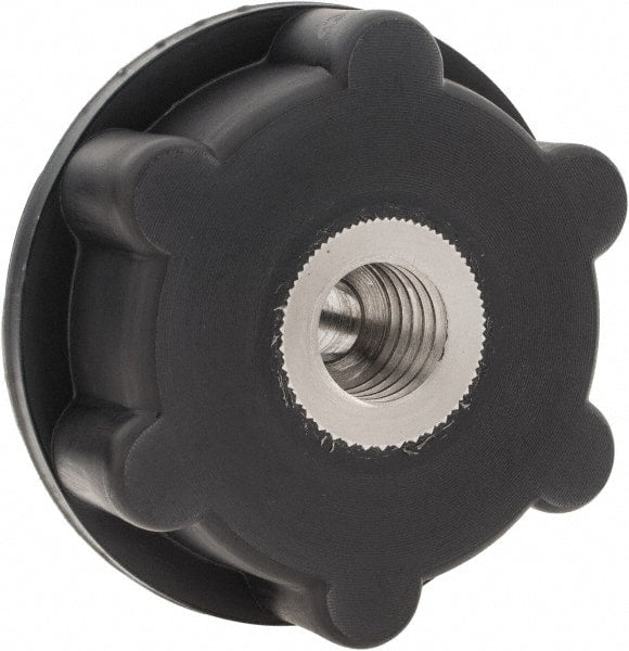3M - 2-1/2" Max Diam, Abrasive Disc Hub - 5/8-11 Female - Exact Tooling
