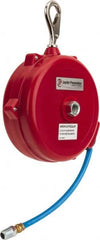 PRO-SOURCE - 6 Lb Load Capacity, 39.37' Travel Distance, Tool Balancer - Polyurethane Cable, Plastic Housing - Exact Tooling