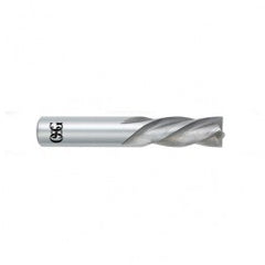 5/16 Dia. x 2-1/2 Overall Length 4-Flute Square End Solid Carbide SE End Mill-Round Shank-Center Cutting-Uncoated - Exact Tooling