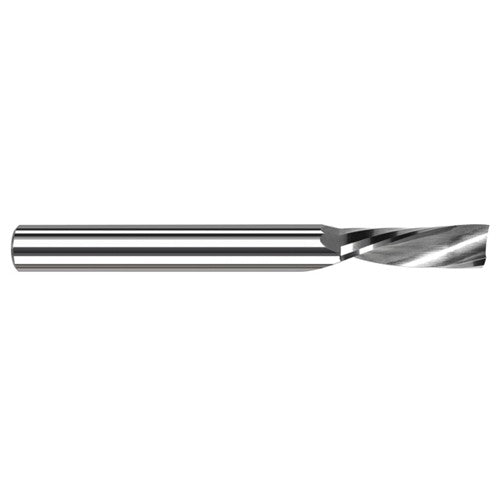 ‎End Mills for Plastics - Single Flute - 0.5000″ (1/2″) Cutter Diameter × 2.6250″ (2-5/8″) Length of Cut Carbide Square Downcut End Mill for Plastic, 1 Flutes - Exact Tooling
