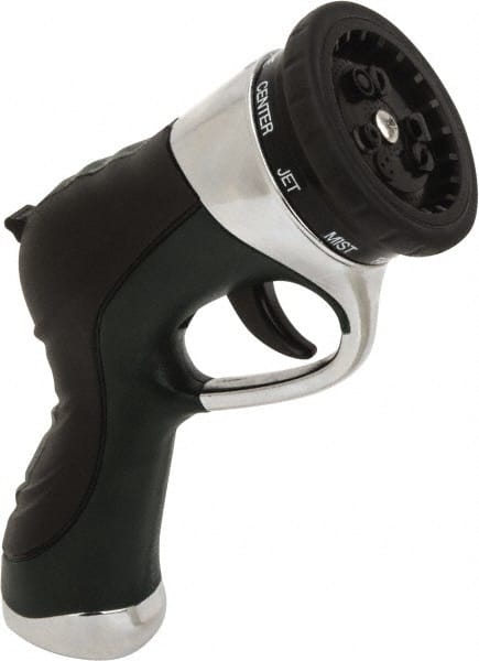 Value Collection - Garden Hose Insulated Pistol Nozzle - Aluminum, Plastic - Exact Tooling
