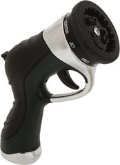 Value Collection - Garden Hose Insulated Pistol Nozzle - Aluminum, Plastic - Exact Tooling