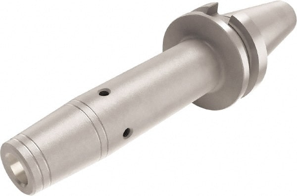 Seco - 8mm Hole Diam, BT40 Taper Shank Shrink Fit Tool Holder & Adapter - 4.724" Projection, 0.827" Nose Diam, 1.024" Clamping Depth, 45,000 RPM, Through Coolant - Exact Tooling