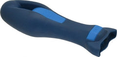 PFERD - 4-5/8" Long x 1-1/2" Diam Soft Grip File Handle - For Use with 12 & 14" Files - Exact Tooling