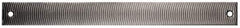 PFERD - 14" Long, Bastard Cut, Flat American-Pattern File - Curved Cut, 0.38" Overall Thickness, Flexible - Exact Tooling