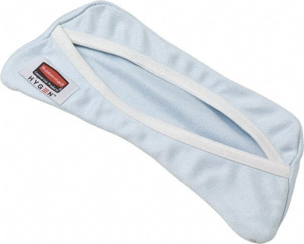 Rubbermaid - 226.06mm Long x 149.86mm Wide Microfiber Dust Mop Head - Blue - Exact Tooling
