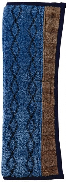 Rubbermaid - 5" Microfiber Microfiber High Absorbency Plus Mop Pad - 4 Ply, Clamp Jaw Connection - Exact Tooling