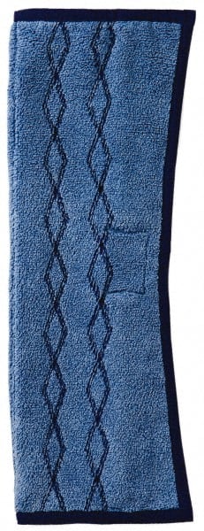 Rubbermaid - 5" Microfiber Plus Mop Head - 4 Ply, Clamp Jaw Connection - Exact Tooling