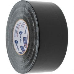 Intertape - 54.8m x 2-53/64" x 11 mil Black Polyethylene Film Duct Tape - Exact Tooling