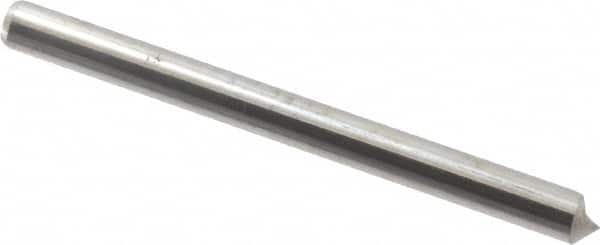 Keo - 1/8" Head Diam, 1/8" Shank Diam, 1 Flute 100° Solid Carbide Countersink - Exact Tooling