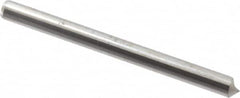 Keo - 1/8" Head Diam, 1/8" Shank Diam, 1 Flute 100° Solid Carbide Countersink - Exact Tooling