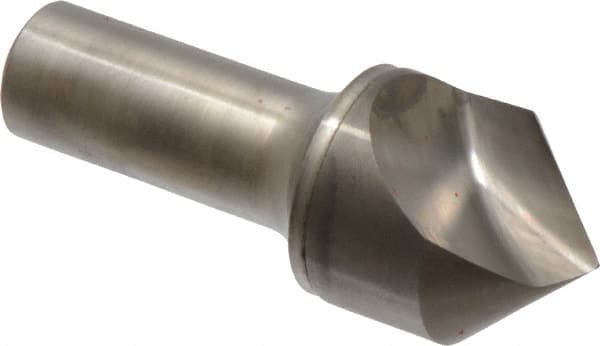 Keo - 1-1/4" Head Diam, 3/4" Shank Diam, 1 Flute 90° Solid Carbide Countersink - Exact Tooling