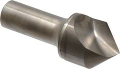 Keo - 1-1/4" Head Diam, 3/4" Shank Diam, 1 Flute 90° Solid Carbide Countersink - Exact Tooling