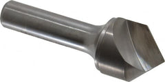 Keo - 1" Head Diam, 1/2" Shank Diam, 1 Flute 90° Solid Carbide Countersink - Exact Tooling